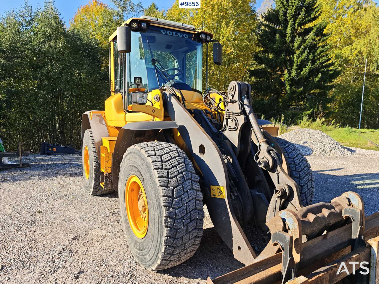 Volvo L70F Wheel Loader - Utovarivač točkaš: slika 4 Volvo L70F Wheel Loader - Utovarivač točkaš: slika 4