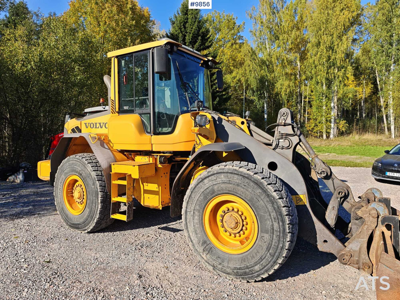 Volvo L70F Wheel Loader - Utovarivač točkaš: slika 2 Volvo L70F Wheel Loader - Utovarivač točkaš: slika 2