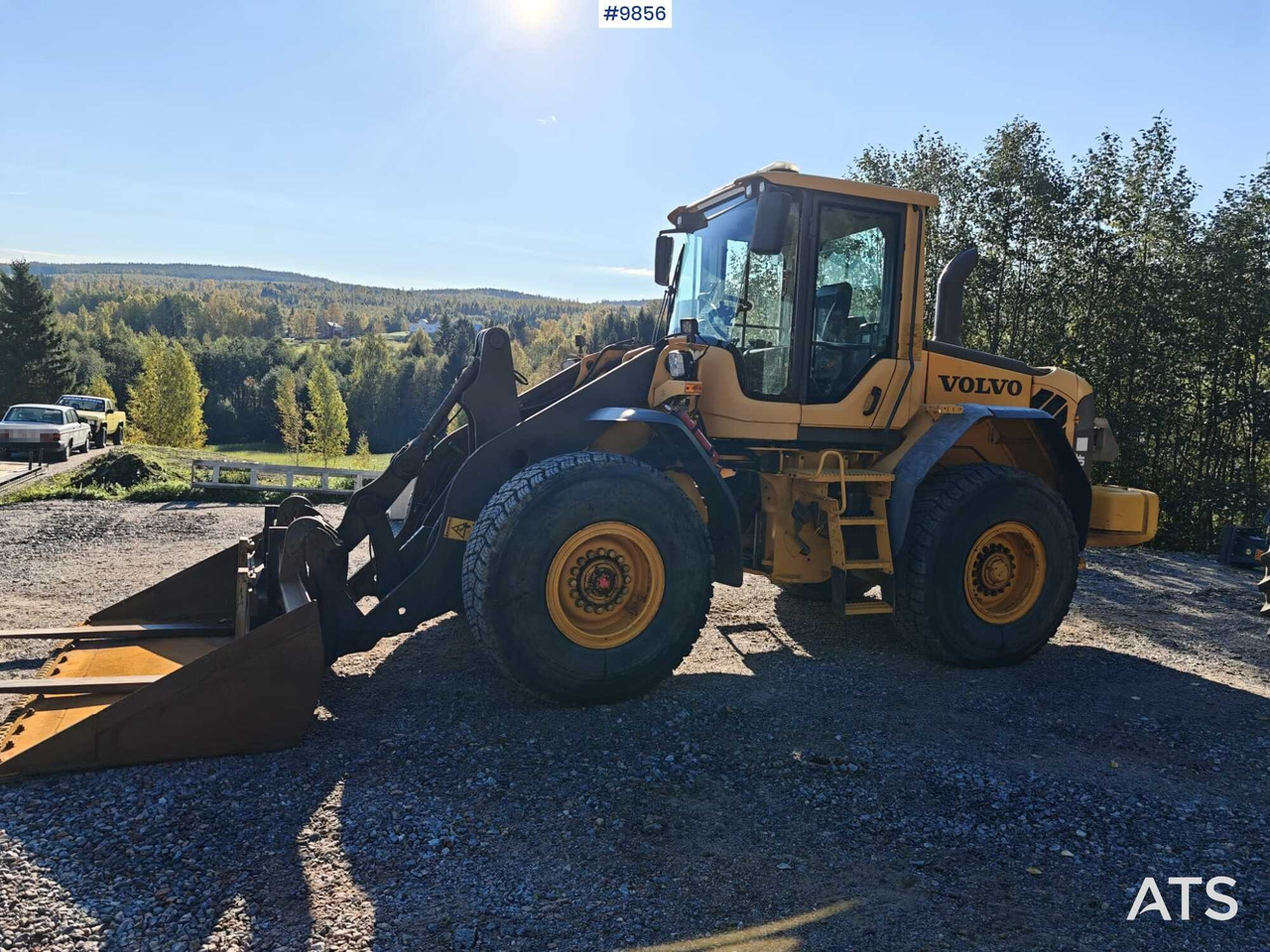 Volvo L70F Wheel Loader - Utovarivač točkaš: slika 2 Volvo L70F Wheel Loader - Utovarivač točkaš: slika 2