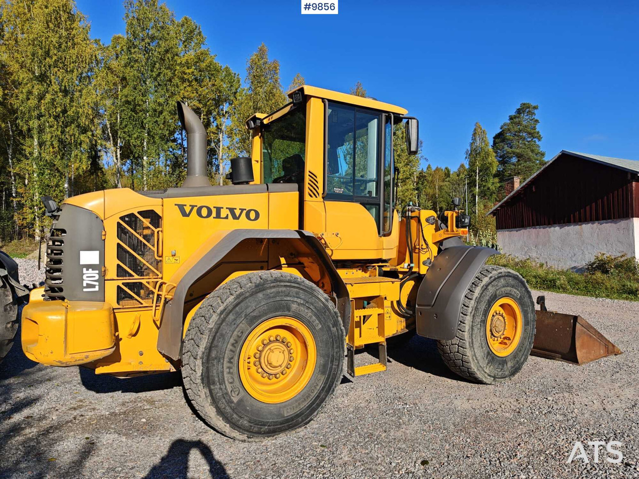 Volvo L70F Wheel Loader - Utovarivač točkaš: slika 3 Volvo L70F Wheel Loader - Utovarivač točkaš: slika 3