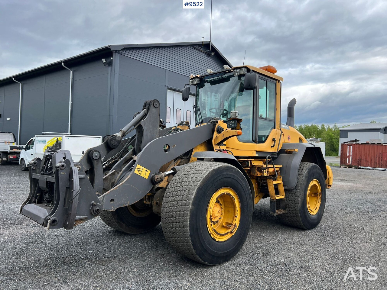 Volvo L70G Wheel Loader (SEE VIDEO) - Utovarivač točkaš: slika 1 Volvo L70G Wheel Loader (SEE VIDEO) - Utovarivač točkaš: slika 1