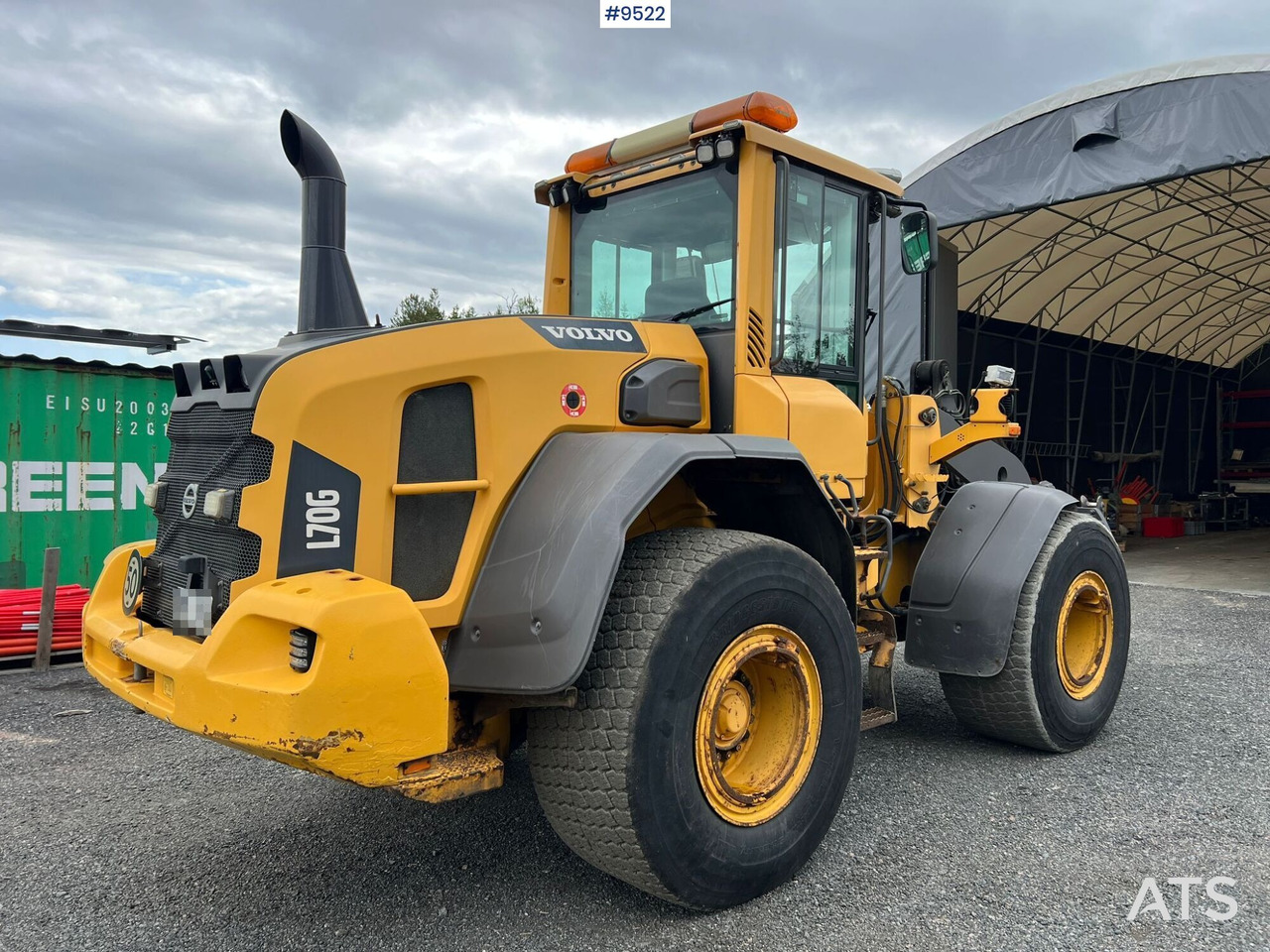 Volvo L70G Wheel Loader (SEE VIDEO) - Utovarivač točkaš: slika 4 Volvo L70G Wheel Loader (SEE VIDEO) - Utovarivač točkaš: slika 4