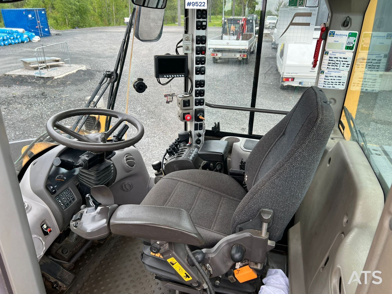 Volvo L70G Wheel Loader (SEE VIDEO) - Utovarivač točkaš: slika 5 Volvo L70G Wheel Loader (SEE VIDEO) - Utovarivač točkaš: slika 5