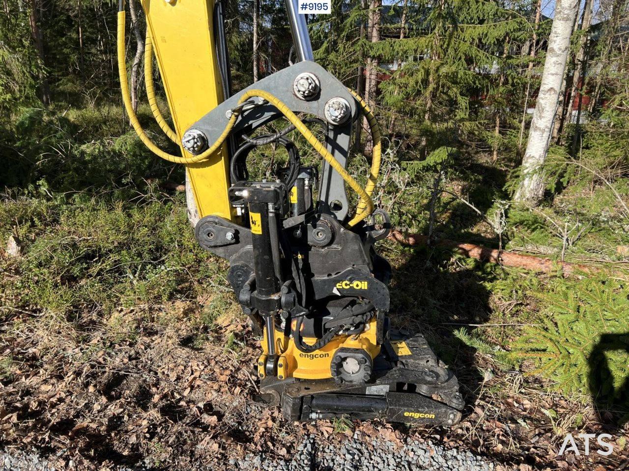 Wacker Neuson ET90 with few hours - Bager guseničar: slika 4 Wacker Neuson ET90 with few hours - Bager guseničar: slika 4