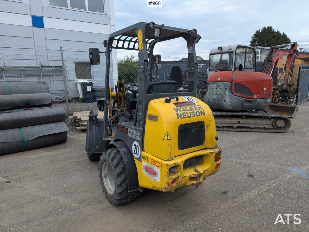 Wacker Neuson WL20 - Utovarivač točkaš: slika 4 Wacker Neuson WL20 - Utovarivač točkaš: slika 4
