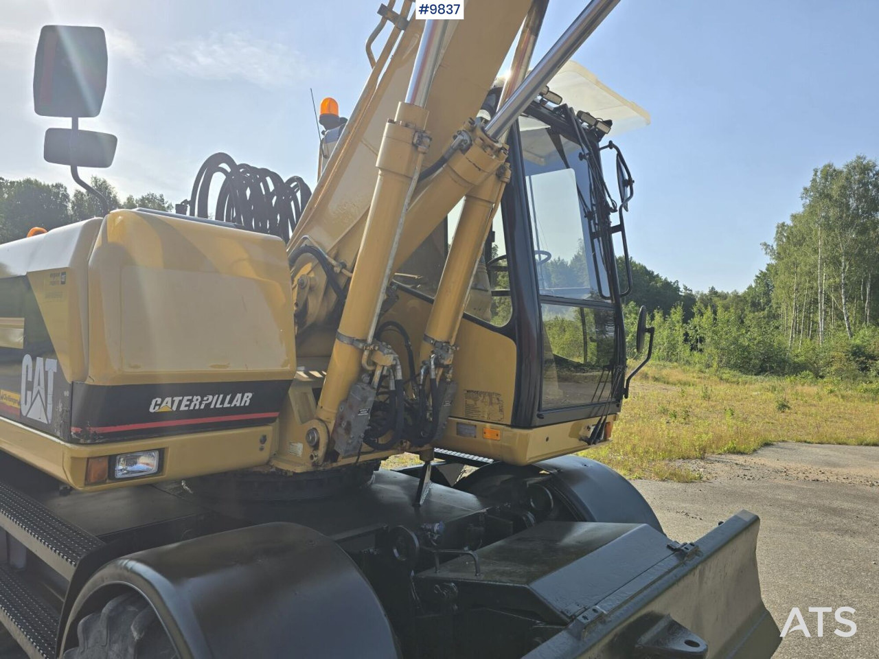 Wheel Excavator CAT M315 (See Video) - Bager točkaš: slika 4 Wheel Excavator CAT M315 (See Video) - Bager točkaš: slika 4
