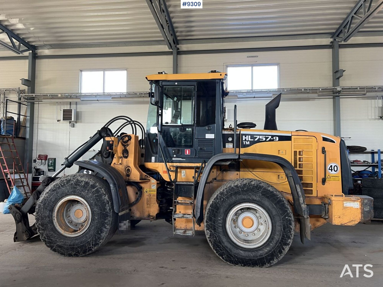 Wheel Loader Hyundai HL757TM-9 - Utovarivač točkaš: slika 1 Wheel Loader Hyundai HL757TM-9 - Utovarivač točkaš: slika 1