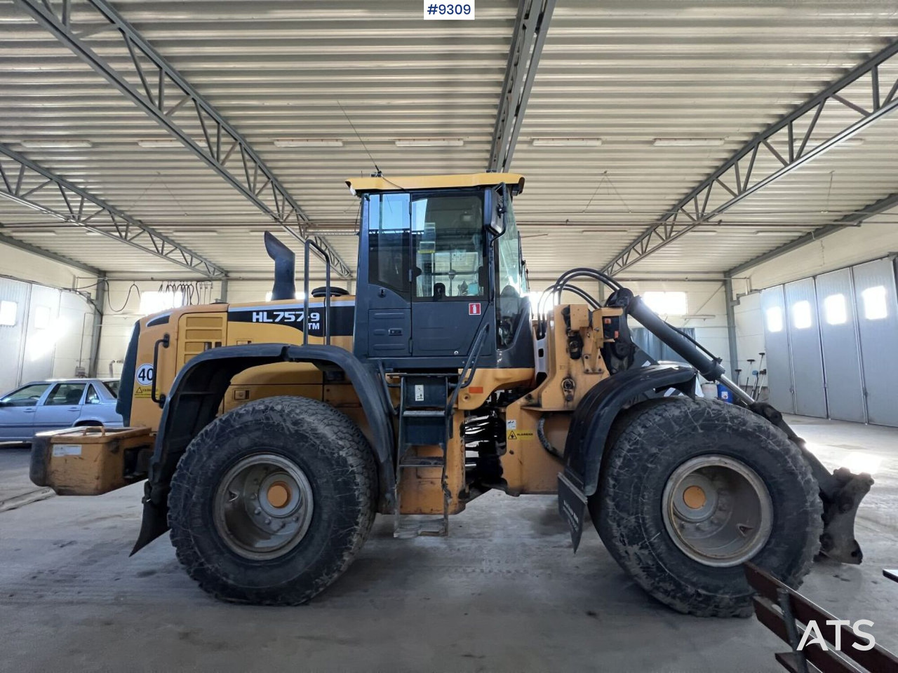 Wheel Loader Hyundai HL757TM-9 - Utovarivač točkaš: slika 2 Wheel Loader Hyundai HL757TM-9 - Utovarivač točkaš: slika 2