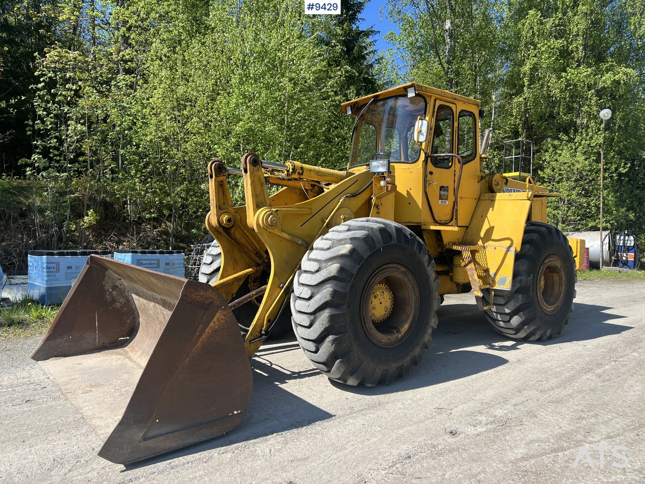 Wheel Loader - Volvo BM-LM1240 - Utovarivač točkaš: slika 1 Wheel Loader - Volvo BM-LM1240 - Utovarivač točkaš: slika 1
