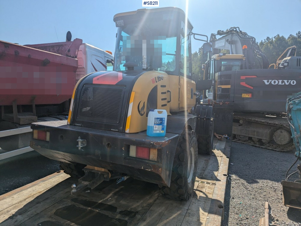 Wheel Loader Wolf WL160 with Bucket - Utovarivač točkaš: slika 2 Wheel Loader Wolf WL160 with Bucket - Utovarivač točkaš: slika 2