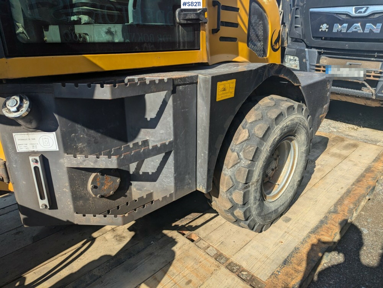 Wheel Loader Wolf WL160 with Bucket - Utovarivač točkaš: slika 3 Wheel Loader Wolf WL160 with Bucket - Utovarivač točkaš: slika 3