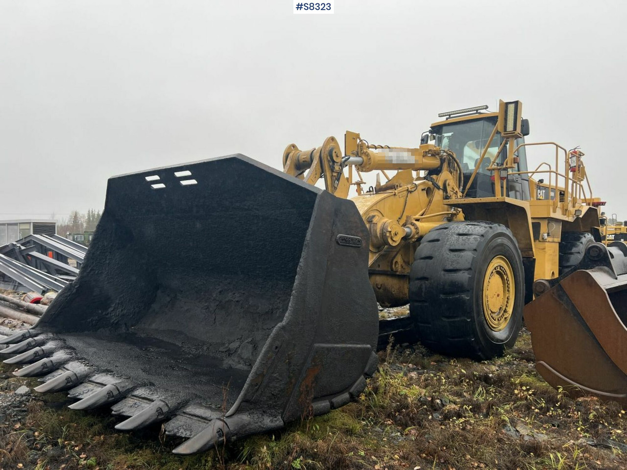 Wheel loader, CAT 988H with bucket - Utovarivač točkaš: slika 1 Wheel loader, CAT 988H with bucket - Utovarivač točkaš: slika 1