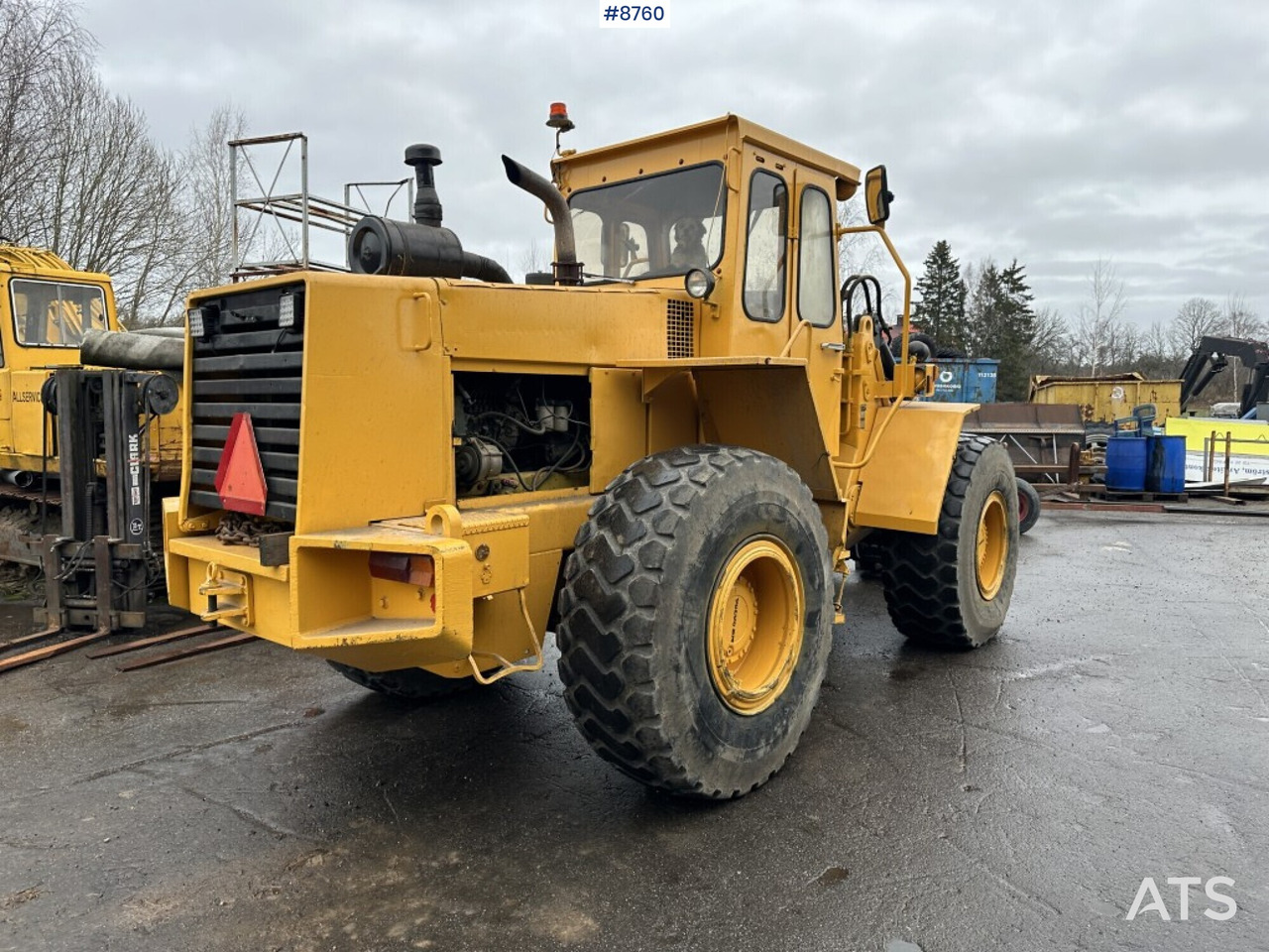Wheel loader, VOLVO BM 4400 (SEE VIDEO) - Utovarivač točkaš: slika 4 Wheel loader, VOLVO BM 4400 (SEE VIDEO) - Utovarivač točkaš: slika 4