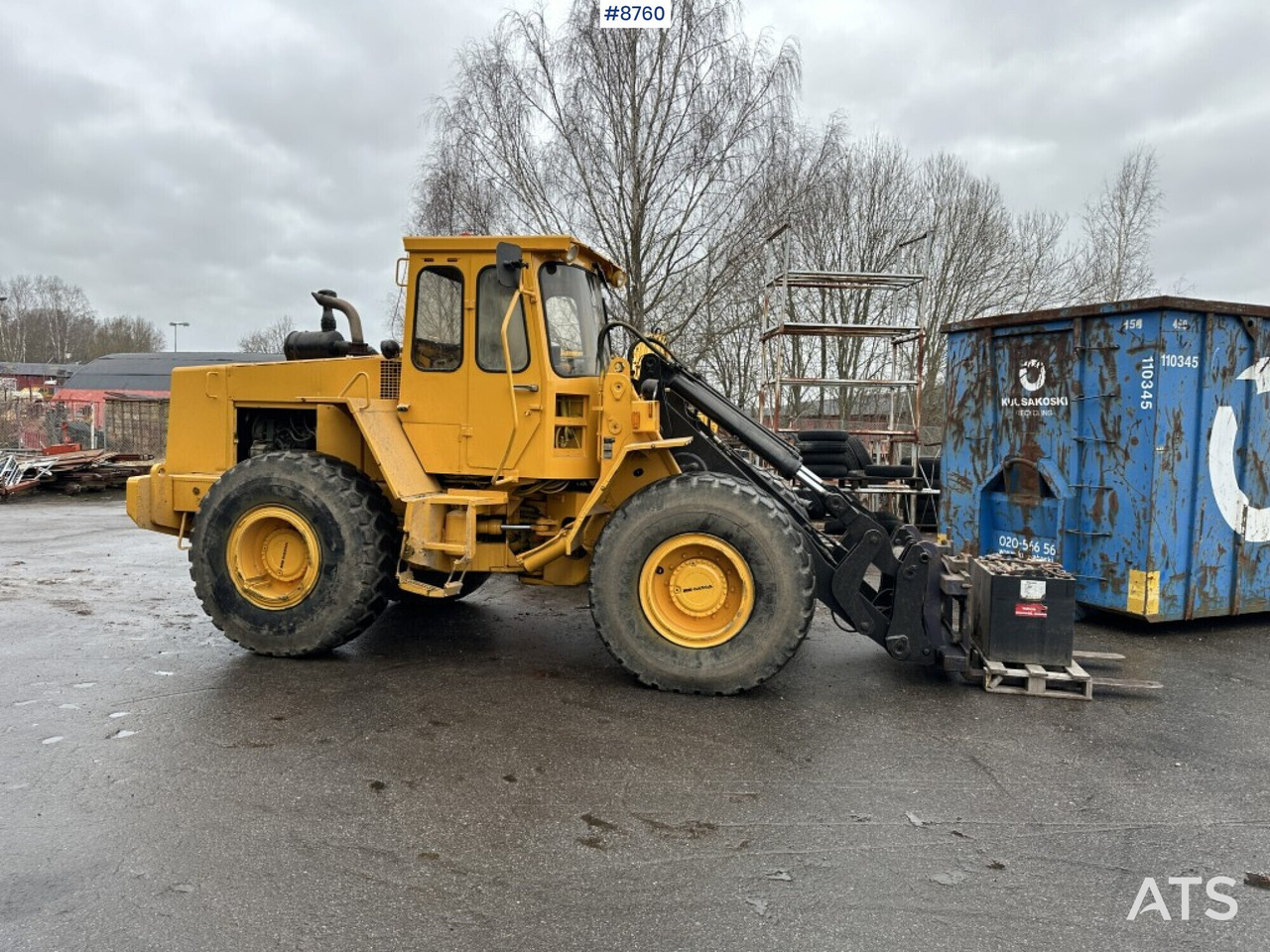 Utovarivač točkaš Wheel loader, VOLVO BM 4400 (SEE VIDEO): slika 5