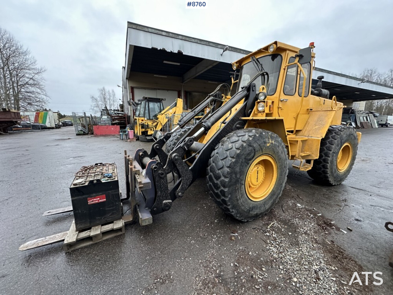 Wheel loader, VOLVO BM 4400 (SEE VIDEO) - Utovarivač točkaš: slika 1 Wheel loader, VOLVO BM 4400 (SEE VIDEO) - Utovarivač točkaš: slika 1