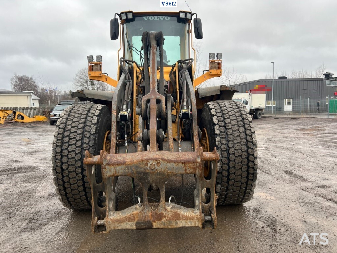 Wheel loader - Volvo L110E Wheel loader - Volvo L110E: slika 12