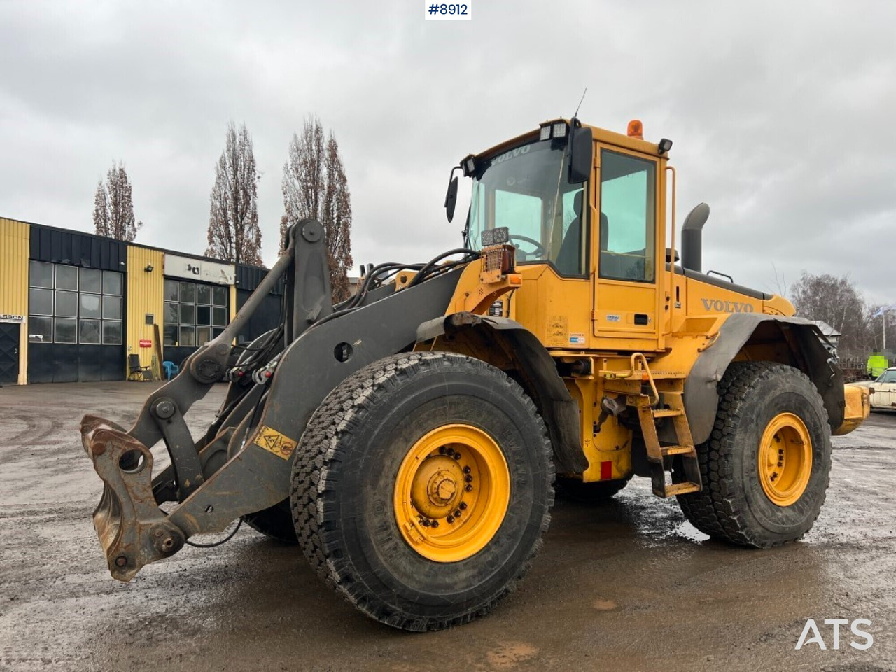 Wheel loader - Volvo L110E Wheel loader - Volvo L110E: slika 8