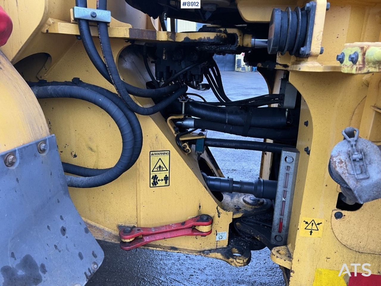 Wheel loader - Volvo L110E Wheel loader - Volvo L110E: slika 19