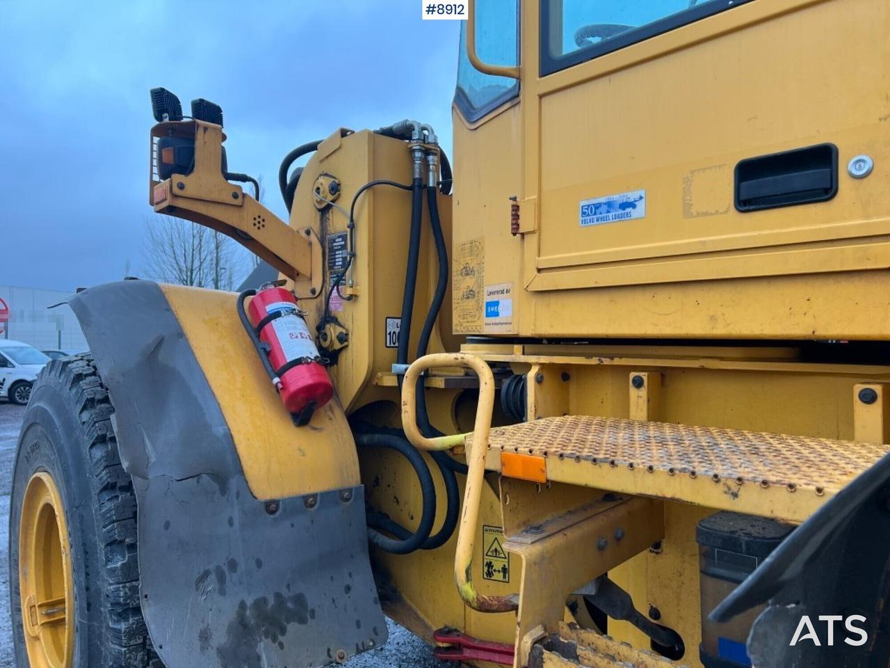 Wheel loader - Volvo L110E Wheel loader - Volvo L110E: slika 17