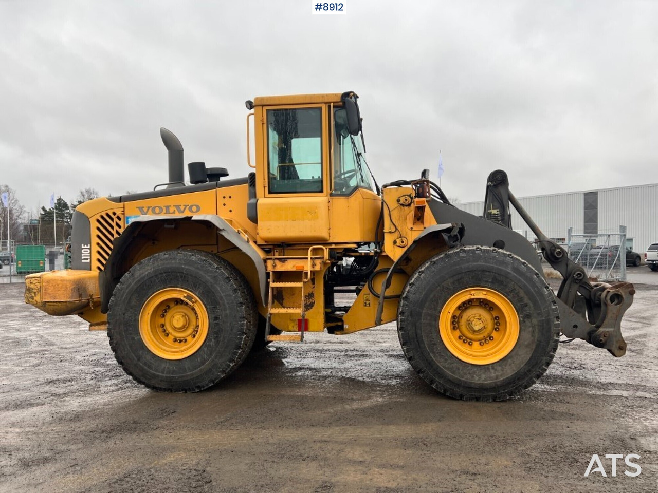 Wheel loader - Volvo L110E Wheel loader - Volvo L110E: slika 13