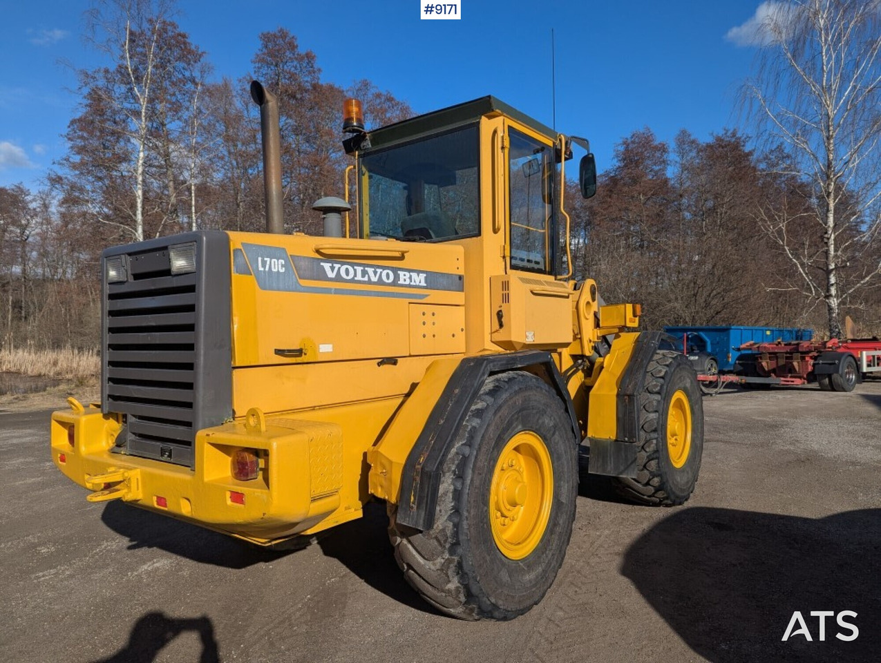 Wheel loader Volvo L70C (SEE VIDEO) - Utovarivač točkaš: slika 3 Wheel loader Volvo L70C (SEE VIDEO) - Utovarivač točkaš: slika 3