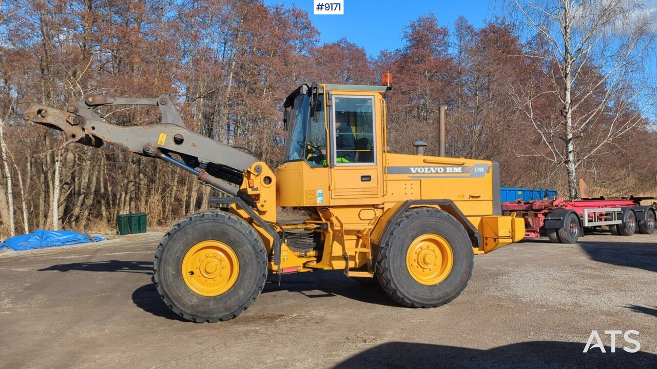 Wheel loader Volvo L70C (SEE VIDEO) - Utovarivač točkaš: slika 2 Wheel loader Volvo L70C (SEE VIDEO) - Utovarivač točkaš: slika 2