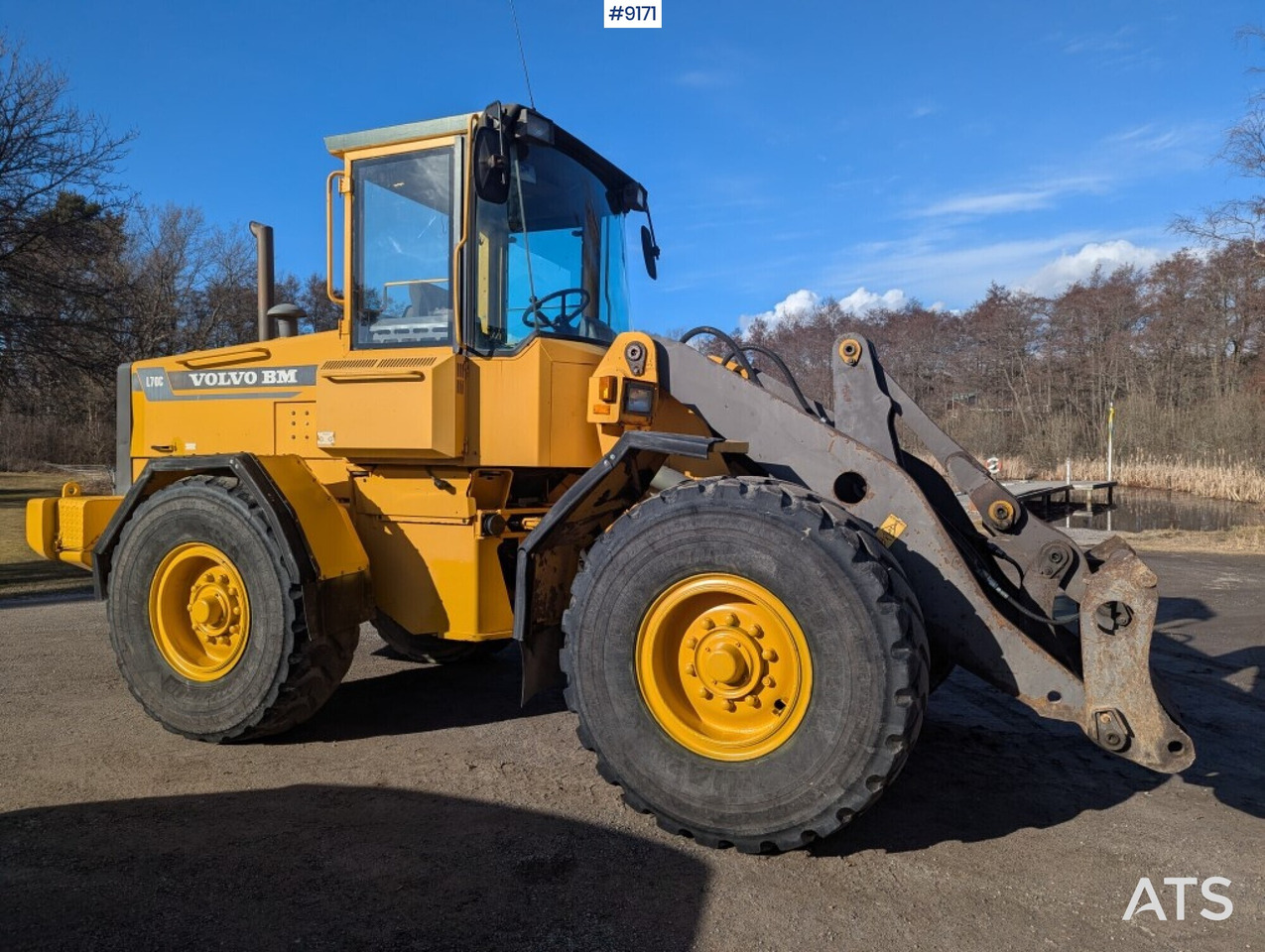 Wheel loader Volvo L70C (SEE VIDEO) - Utovarivač točkaš: slika 1 Wheel loader Volvo L70C (SEE VIDEO) - Utovarivač točkaš: slika 1