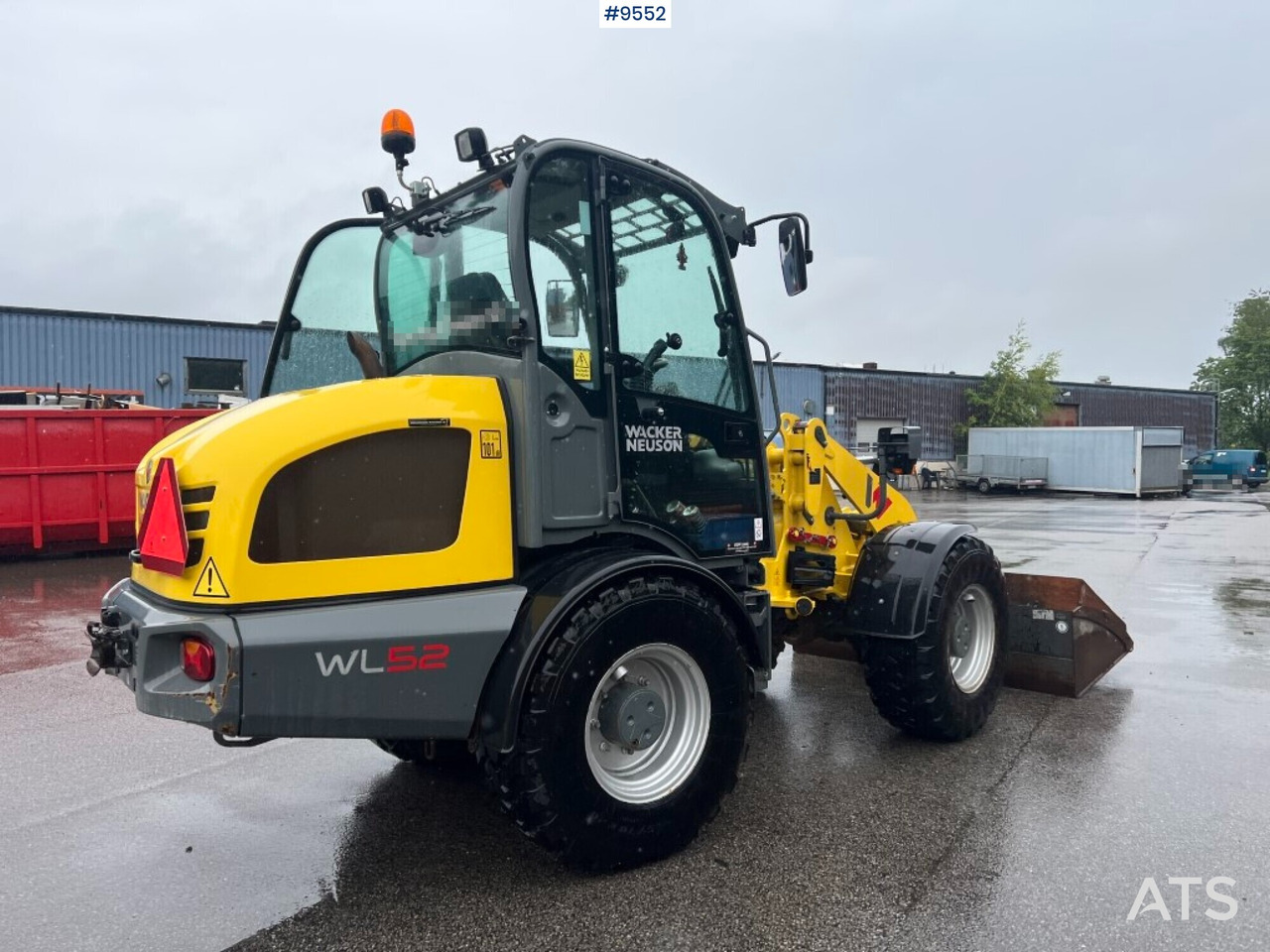 Wheel loader Wacker Neuson WL52 gears and tool stand - Utovarivač točkaš: slika 3 Wheel loader Wacker Neuson WL52 gears and tool stand - Utovarivač točkaš: slika 3