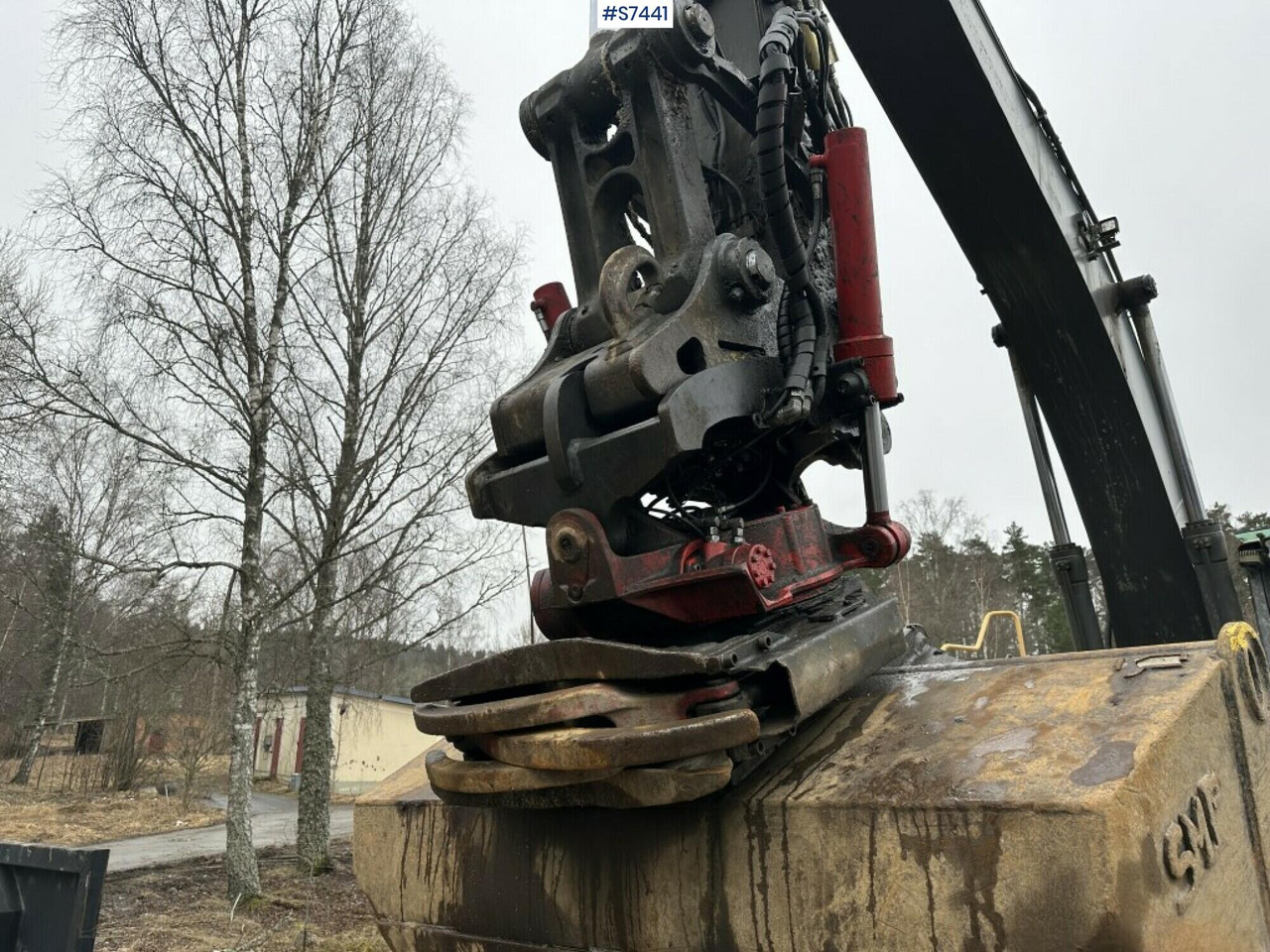 Wheeled excavator Volvo EC300 DL With rotor, digging system and buckets SEE VIDEO - Bager guseničar: slika 3 Wheeled excavator Volvo EC300 DL With rotor, digging system and buckets SEE VIDEO - Bager guseničar: slika 3