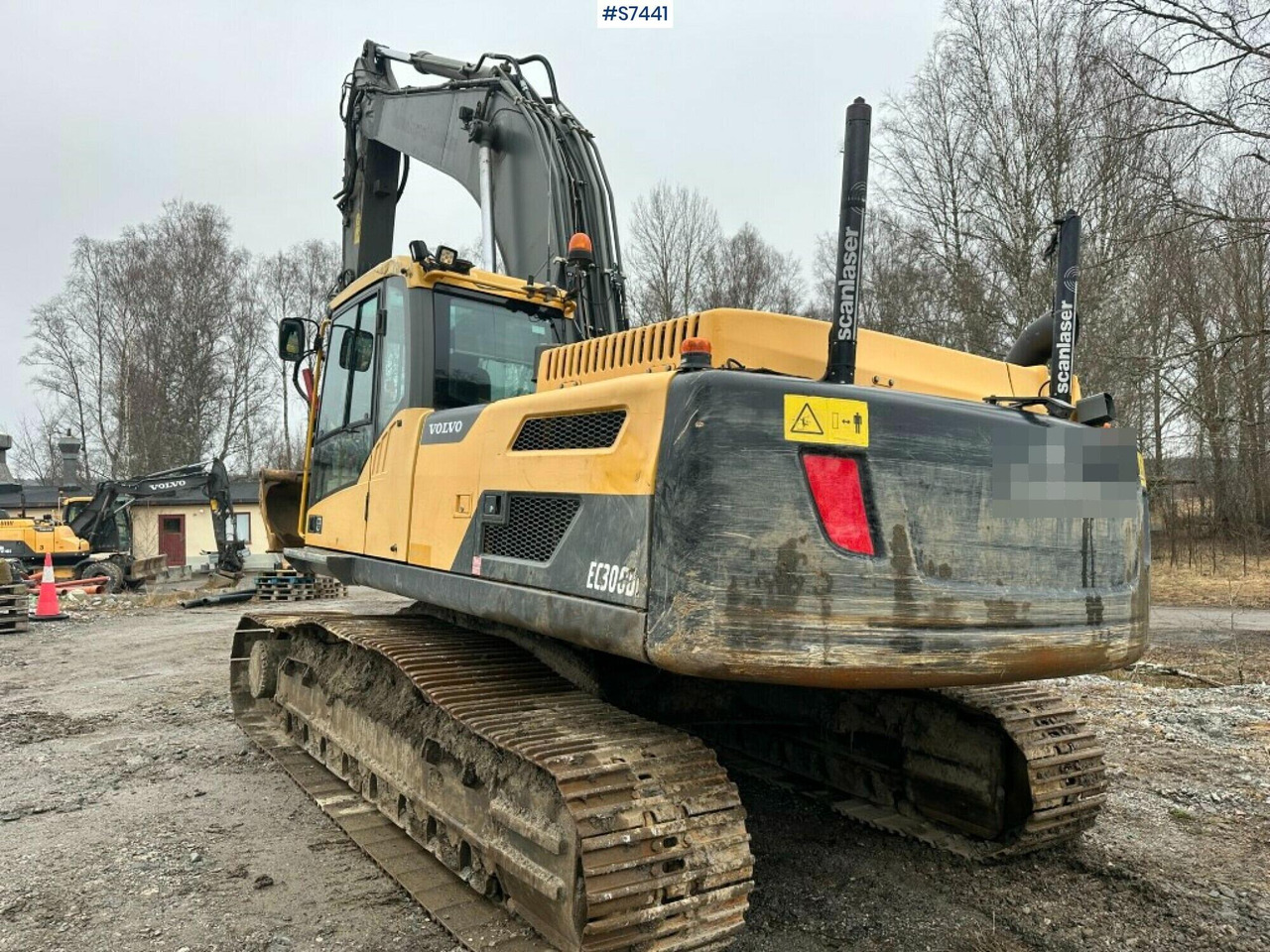 Wheeled excavator Volvo EC300 DL With rotor, digging system and buckets SEE VIDEO - Bager guseničar: slika 2 Wheeled excavator Volvo EC300 DL With rotor, digging system and buckets SEE VIDEO - Bager guseničar: slika 2