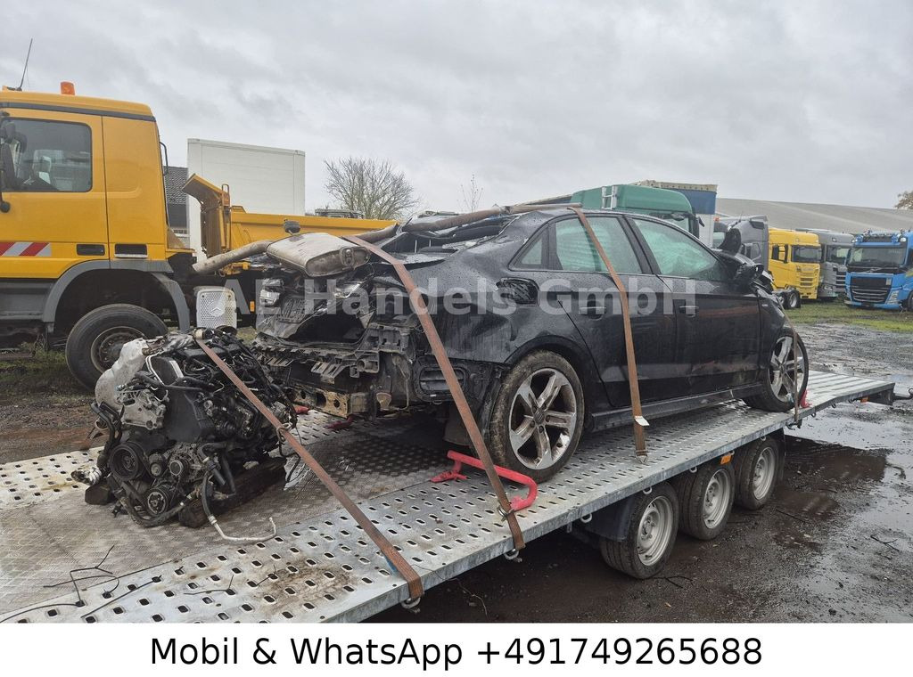 Audi A3 TDI 2.0 S Line *Manual/Xenon/Totalschaden Audi A3 TDI 2.0 S Line *Manual/Xenon/Totalschaden - Limuzina: slika 2 Audi A3 TDI 2.0 S Line *Manual/Xenon/Totalschaden Audi A3 TDI 2.0 S Line *Manual/Xenon/Totalschaden - Limuzina: slika 2