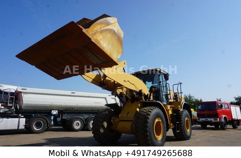 CAT 962 M Wheelloader *4m³-Schaufel / Klima / Kamera - Utovarivač točkaš: slika 1 CAT 962 M Wheelloader *4m³-Schaufel / Klima / Kamera - Utovarivač točkaš: slika 1