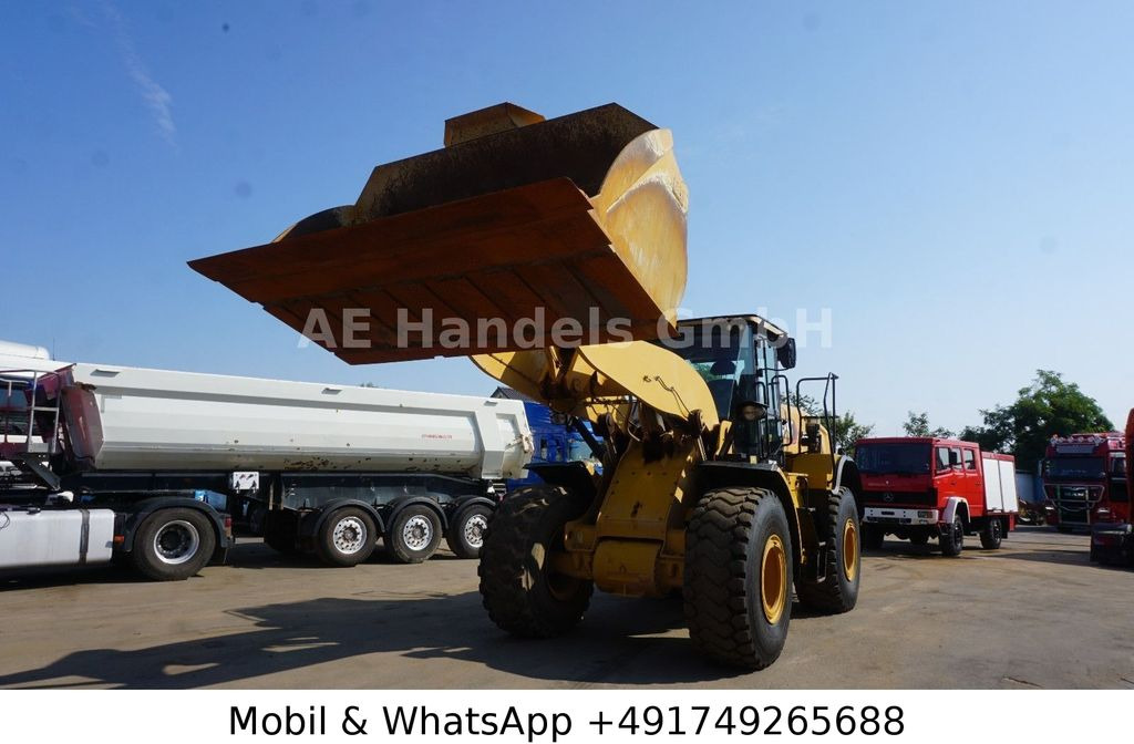 CAT 962 M Wheelloader *4m³-Schaufel / Klima / Kamera - Utovarivač točkaš: slika 4 CAT 962 M Wheelloader *4m³-Schaufel / Klima / Kamera - Utovarivač točkaš: slika 4