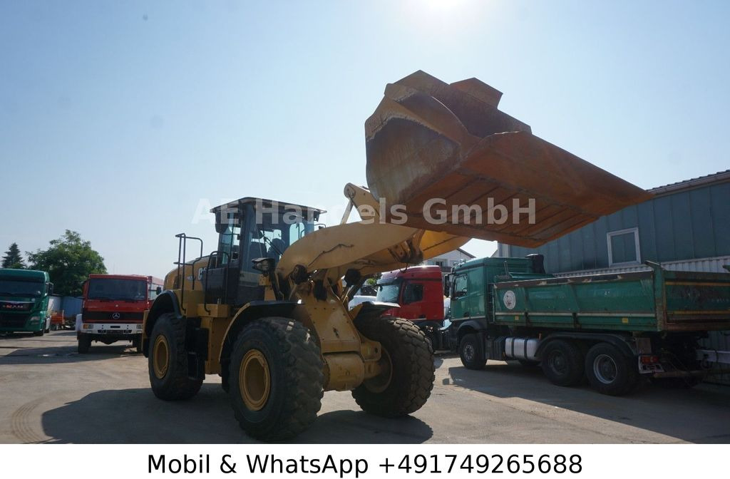 CAT 962 M Wheelloader *4m³-Schaufel / Klima / Kamera - Utovarivač točkaš: slika 2 CAT 962 M Wheelloader *4m³-Schaufel / Klima / Kamera - Utovarivač točkaš: slika 2