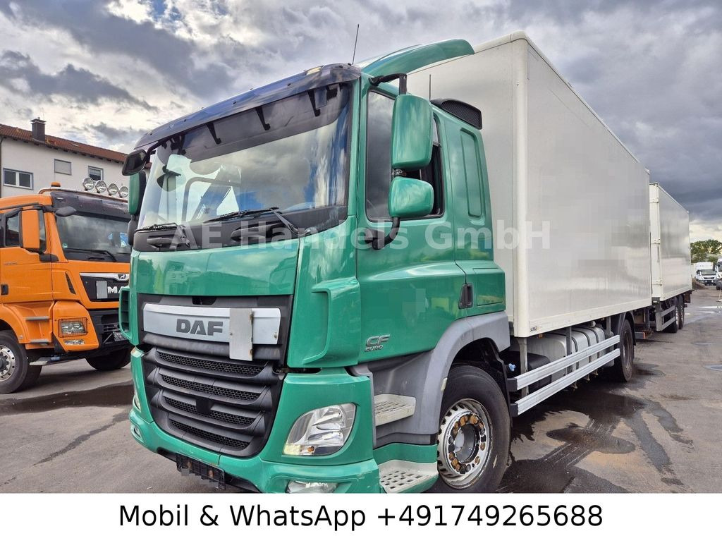 DAF CF 330 BL *LBW-DHollandia/AHK/1000L/1xBett - Kamion sa zatvorenim sandukom: slika 1 DAF CF 330 BL *LBW-DHollandia/AHK/1000L/1xBett - Kamion sa zatvorenim sandukom: slika 1