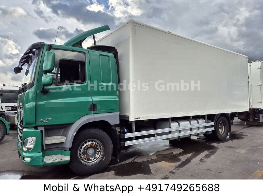 DAF CF 330 BL *LBW-DHollandia/AHK/1000L/1xBett - Kamion sa zatvorenim sandukom: slika 3 DAF CF 330 BL *LBW-DHollandia/AHK/1000L/1xBett - Kamion sa zatvorenim sandukom: slika 3