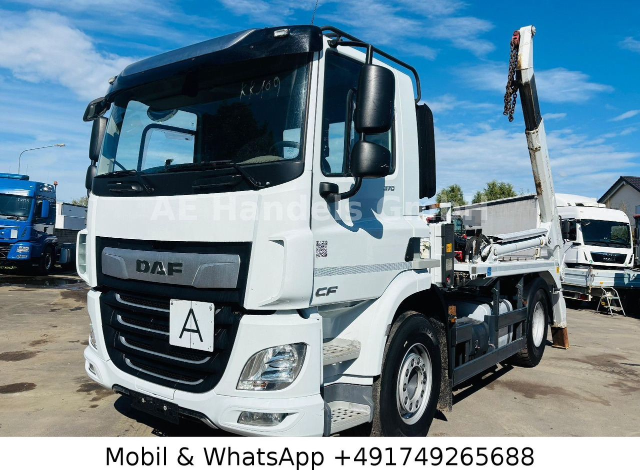 Istovarivač DAF CF 370 DayCab BL 4x2 Meiller AK 12.T *ACC/Funk: slika 1
