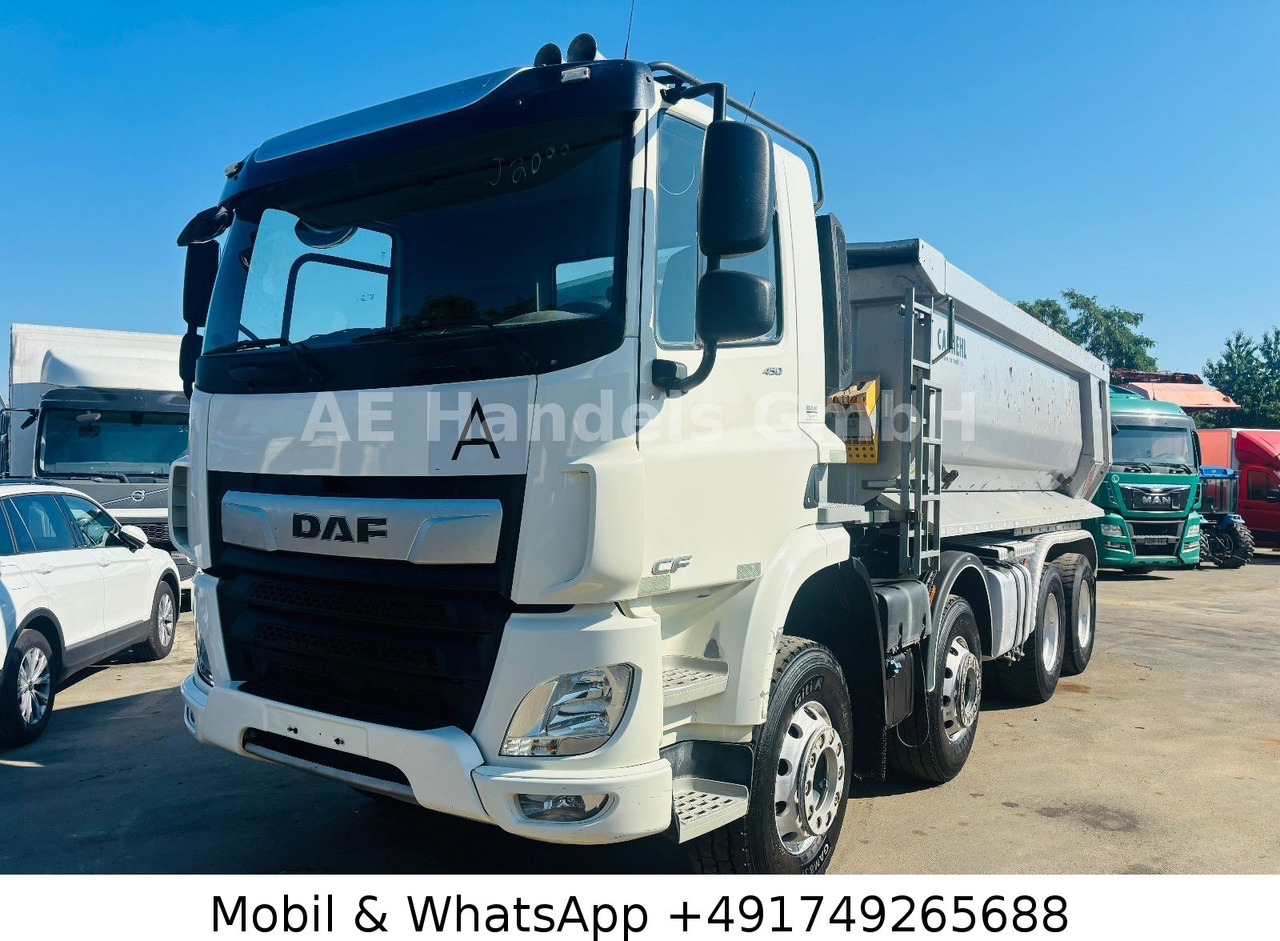 DAF CF 450 BB Carnehl Muldenkipper *Hardox/16,5m³ - Kamion za utovaranje kontejnera: slika 2 DAF CF 450 BB Carnehl Muldenkipper *Hardox/16,5m³ - Kamion za utovaranje kontejnera: slika 2