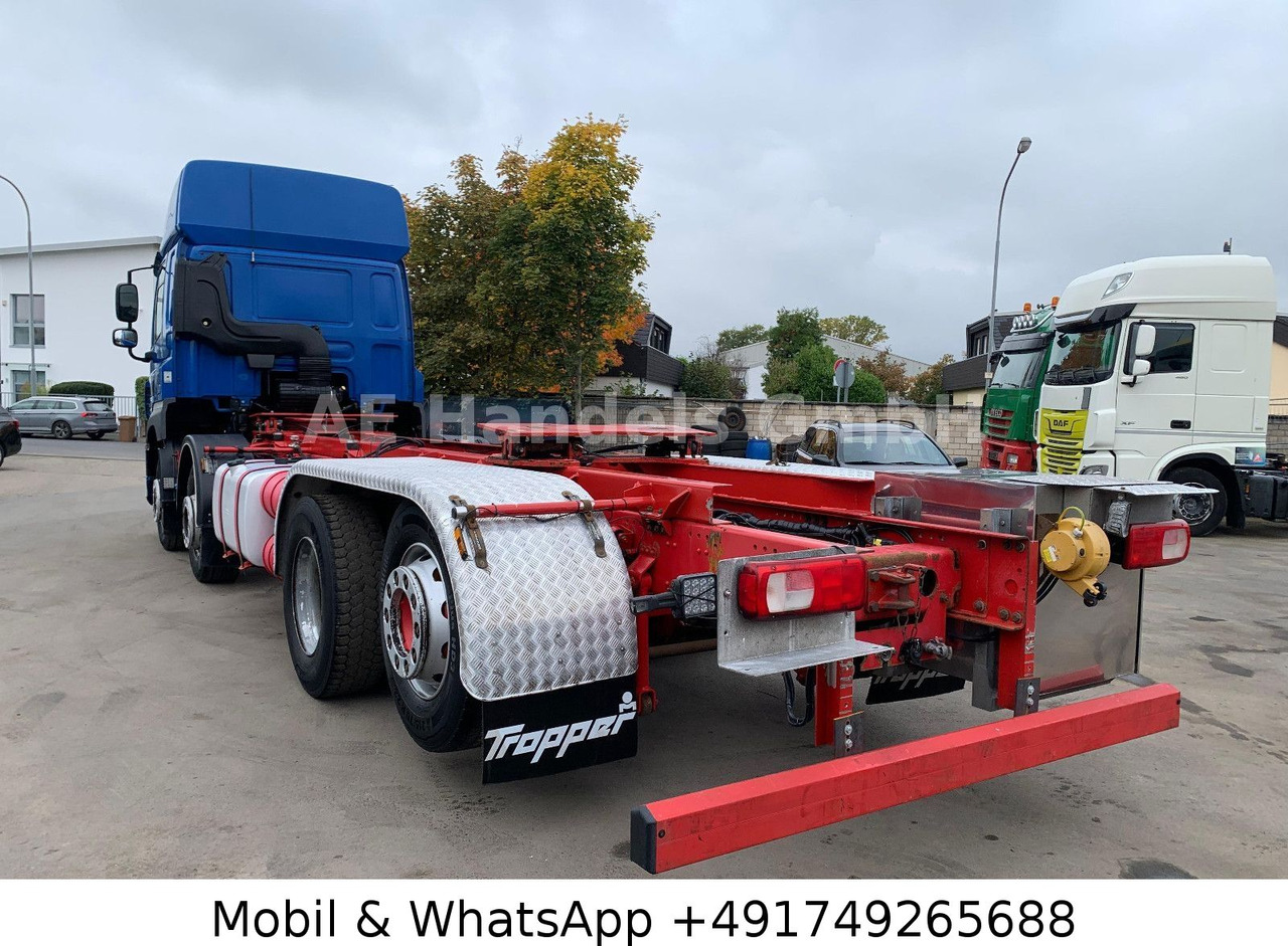 DAF CF 510 SpaceCab BL 8x2 *Retarder/ACC/Liftachse - Kamion sa golom šasijom i zatvorenom kabinom: slika 5 DAF CF 510 SpaceCab BL 8x2 *Retarder/ACC/Liftachse - Kamion sa golom šasijom i zatvorenom kabinom: slika 5