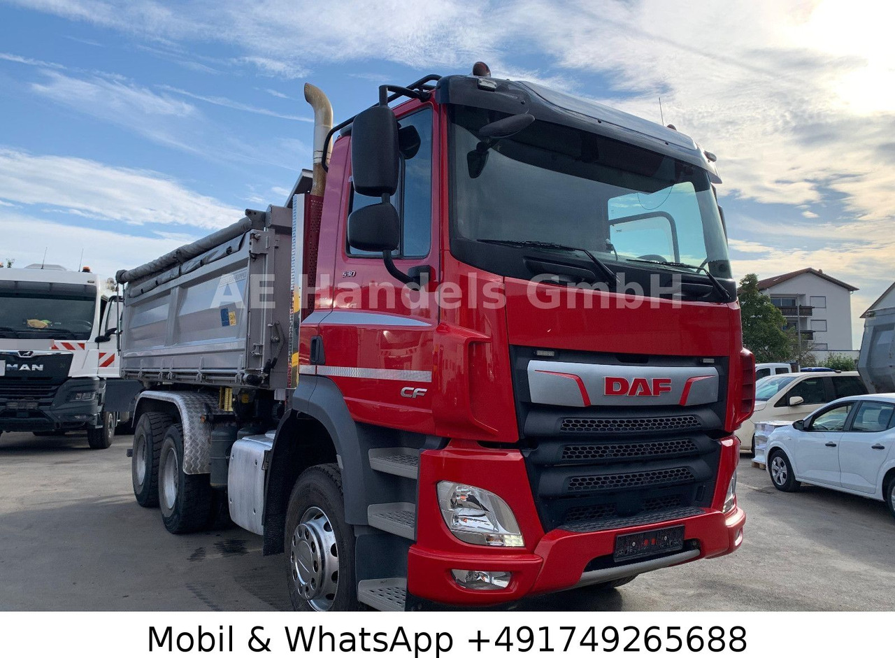 DAF CF 530 6x4 Meiller 12m3 *Intader/Bordmatik/AHK - Istovarivač: slika 2 DAF CF 530 6x4 Meiller 12m3 *Intader/Bordmatik/AHK - Istovarivač: slika 2