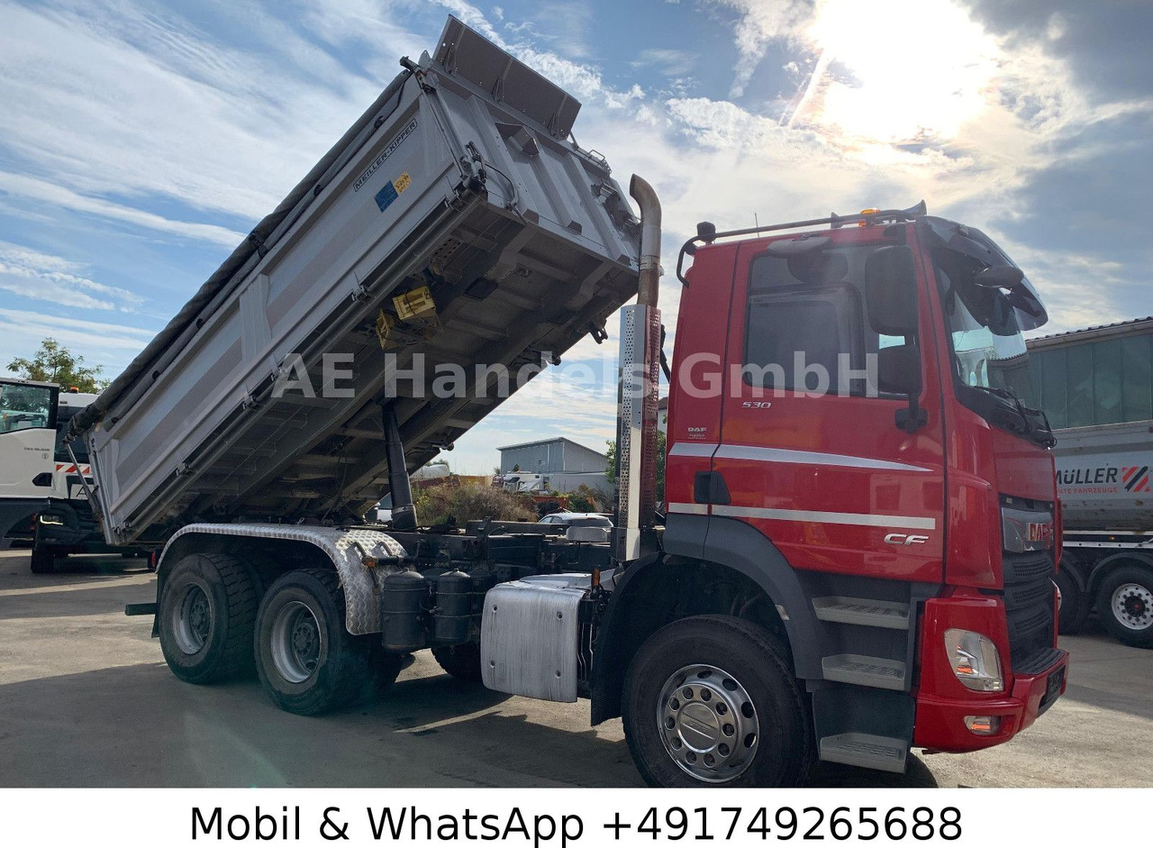 DAF CF 530 6x4 Meiller 12m3 *Intader/Bordmatik/AHK - Istovarivač: slika 3 DAF CF 530 6x4 Meiller 12m3 *Intader/Bordmatik/AHK - Istovarivač: slika 3