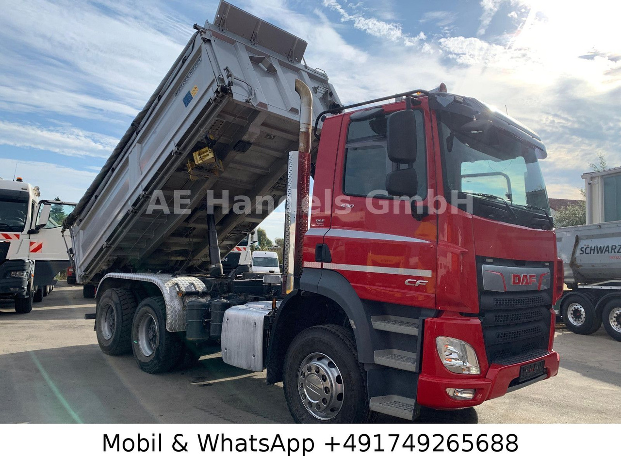 DAF CF 530 6x4 Meiller 12m3 *Intader/Bordmatik/AHK - Istovarivač: slika 1 DAF CF 530 6x4 Meiller 12m3 *Intader/Bordmatik/AHK - Istovarivač: slika 1