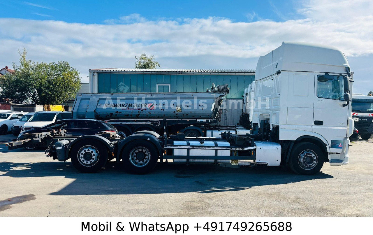 DAF XF480 SSC BDF *Retarder/Lenk+Lift/ACC/2xTank/AHK - Kamion sa golom šasijom i zatvorenom kabinom: slika 2 DAF XF480 SSC BDF *Retarder/Lenk+Lift/ACC/2xTank/AHK - Kamion sa golom šasijom i zatvorenom kabinom: slika 2