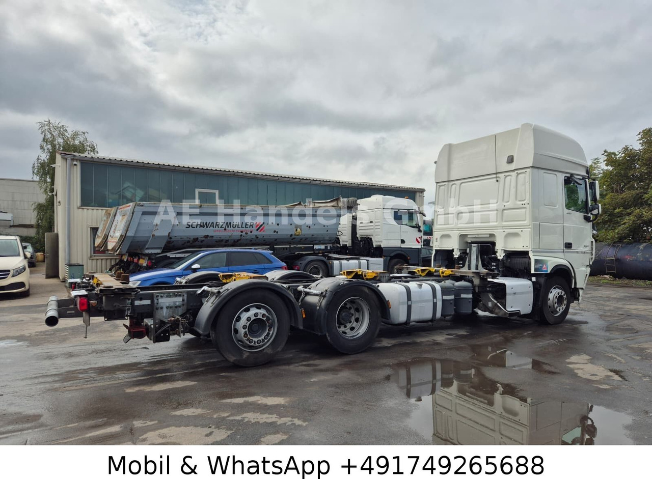 DAF XF480 SSC BDF *Retarder/Lift/ACC/2xTank/AHK/LDW - Kamion sa golom šasijom i zatvorenom kabinom: slika 3 DAF XF480 SSC BDF *Retarder/Lift/ACC/2xTank/AHK/LDW - Kamion sa golom šasijom i zatvorenom kabinom: slika 3