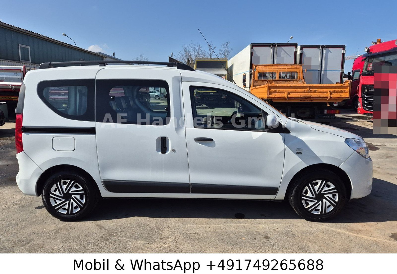 Dacia Dokker Comfort *Behindertengerecht/Rampe/Manual - Putnički kombi: slika 4 Dacia Dokker Comfort *Behindertengerecht/Rampe/Manual - Putnički kombi: slika 4
