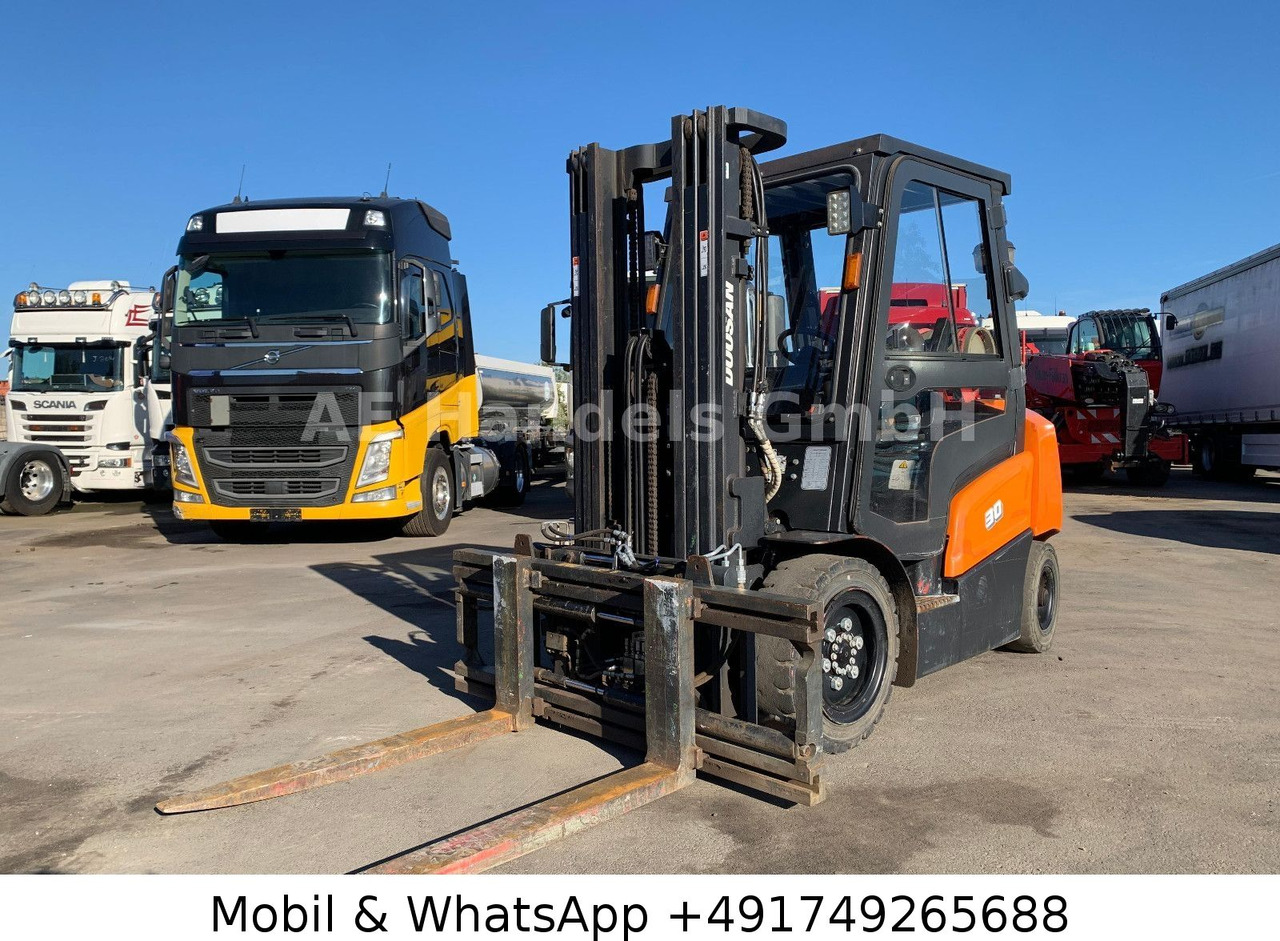 Doosan G30NXP LPG *3000KG HubKraft/1.211STD/BJ:2021 - Gasni viljuškar: slika 5 Doosan G30NXP LPG *3000KG HubKraft/1.211STD/BJ:2021 - Gasni viljuškar: slika 5