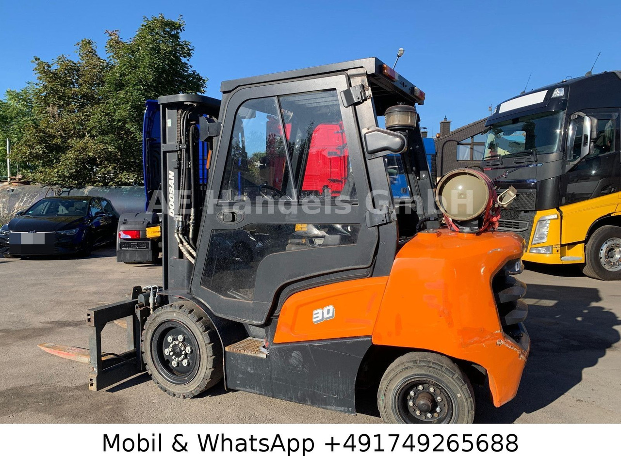 Doosan G30NXP LPG *3000KG HubKraft/1.211STD/BJ:2021 - Gasni viljuškar: slika 2 Doosan G30NXP LPG *3000KG HubKraft/1.211STD/BJ:2021 - Gasni viljuškar: slika 2