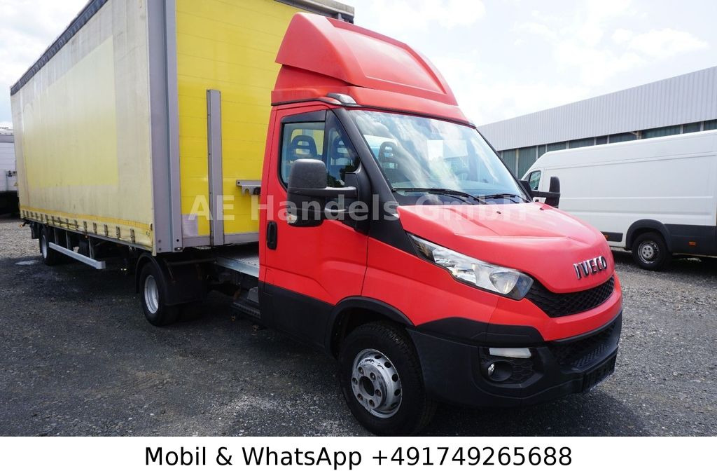 Iveco Daily 65c17 BL Sattelzug *Tempomat / Klima - Dostavno vozilo: slika 4 Iveco Daily 65c17 BL Sattelzug *Tempomat / Klima - Dostavno vozilo: slika 4