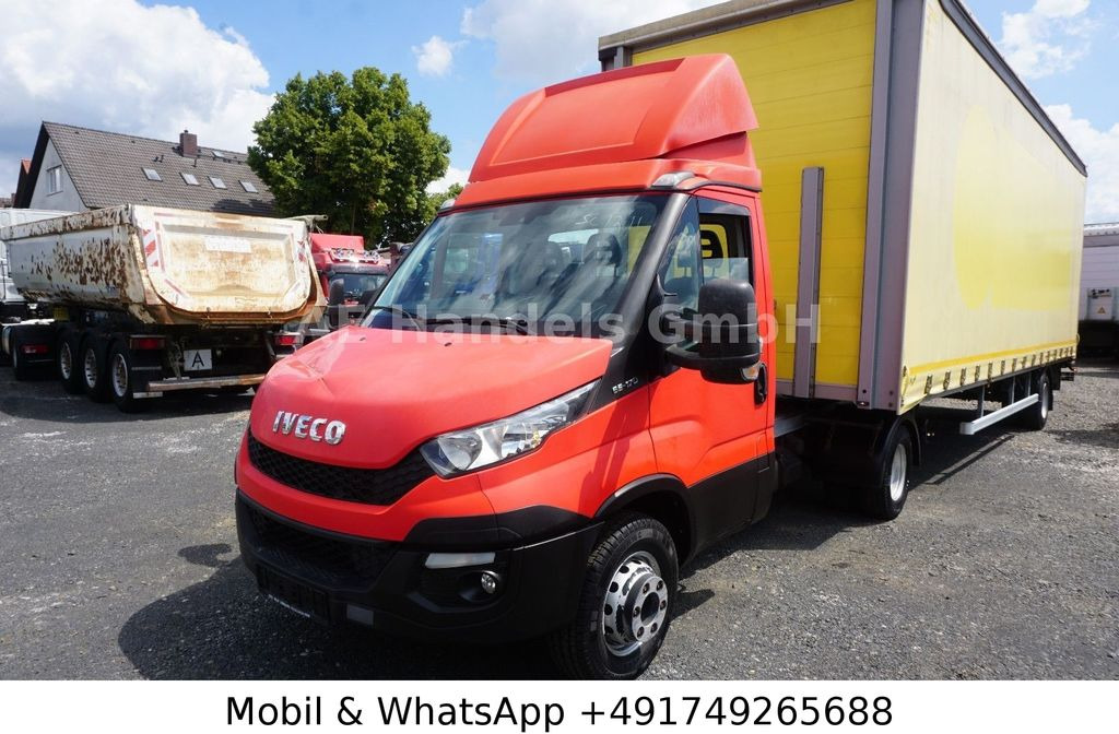Iveco Daily 65c17 BL Sattelzug *Tempomat / Klima - Dostavno vozilo: slika 1 Iveco Daily 65c17 BL Sattelzug *Tempomat / Klima - Dostavno vozilo: slika 1