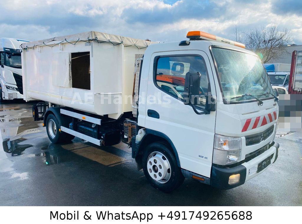 Dostavno vozilo istovarivač FUSO Canter 7C18 Kipper Müllwagen *Automatik/3-Sitze: slika 9